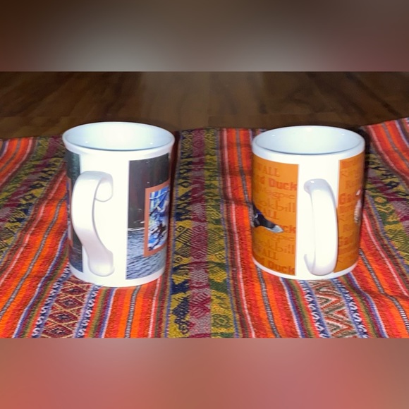 Bundle of 2 Outdoor Themed Mugs Field & Stream Duck & Unbranded Fishing Mug - Picture 5 of 9